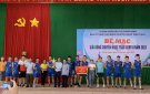 Xã Thành Hưng tổ chức thành công giải bóng chuyền Ngọc Trạo cụm III, năm 2023