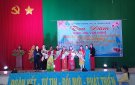 Hội liên hiệp phụ nữ xã Thành Hưng tổ chức các hoạt động chào mừng kỷ niệm 92 năm ngày thành lập Hội liên hiệp phụ nữ Việt Nam (20/10/1930 -20/10/2022).