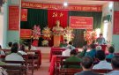 Ủy ban nhân dân - Mặt trận tổ quốc - Công an xã Thành Hưng tổ chức Hội nghị “Công an lắng nghe ý kiến nhân dân”.
