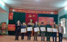 Đảng bộ xã Thành Hưng tổ chức Hội nghị tổng kết công tác Đảng năm 2022