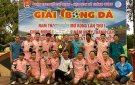 Đoàn thanh niên Cộng sản Hồ Chí Minh xã Thành Hưng tổ chức giải bóng đá nam thanh niên