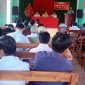 Đảng ủy xã Thành Hưng tổ chức sinh hoạt chuyên đề "Tự soi, tự sửa" tại chi bộ thôn Hợp Thành